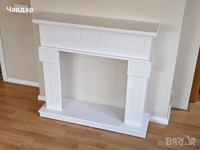 Декоративна камина, облицовка за електрическа камина MDF, снимка 8 - Декорация за дома - 53949287