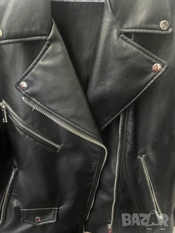 Zara яке, снимка 2 - Якета - 52196332