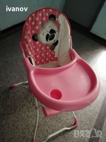 Детски стол за хранене 