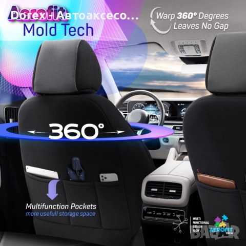 Комплект луксозна тапицерия Otom Core - различни цветове, снимка 4 - Аксесоари и консумативи - 53914137