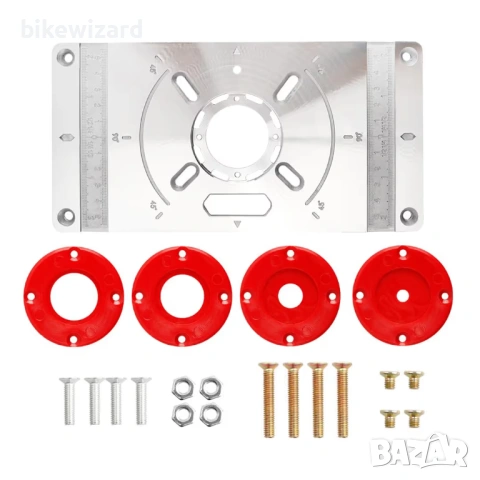 Вложка за маса за фрезери, аксесоар за дървообработване – универсален НОВО, снимка 5 - Други инструменти - 54034061