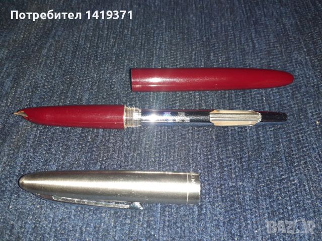 Луксозна китайска химикалка HERO с перодръжка с позлатен връх, снимка 7 - Антикварни и старинни предмети - 45688374