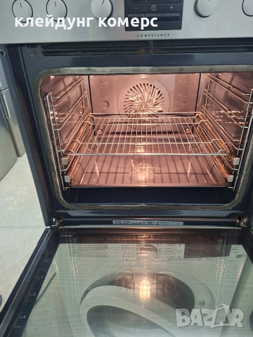 Фурна за вграждане с керамичен плот AEG COMPETENCE PYROLIS MAXI мод.EP3013021M 74л. , снимка 8 - Печки, фурни - 52891159