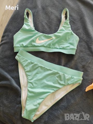 Оригинален бански Nike, S, снимка 1 - Бански костюми - 46385036