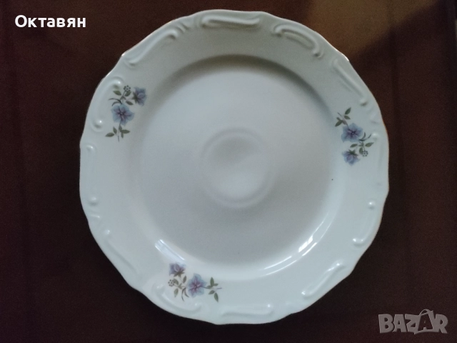 Порцеланово плато, снимка 14 - Сервизи - 52854323