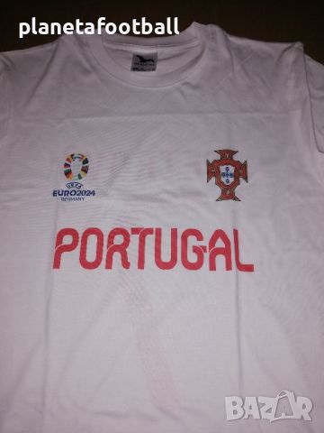 Мъжка тениска на Португалия EURO 2024!Фен тениска на Португалия!, снимка 3 - Тениски - 46475403
