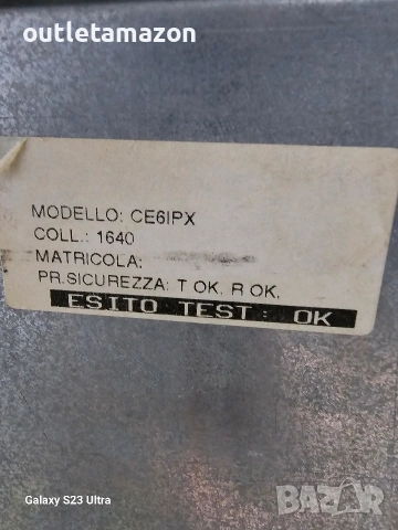 готварска печка с индукционни котлони SMEG , снимка 9 - Печки, фурни - 52580981