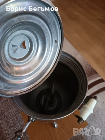 Самовар Руски работи, снимка 9 - Антикварни и старинни предмети - 53626696