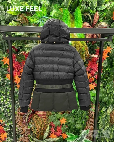 Дамско Зимно Яке ⚜️ Elisabetta Franchi, снимка 3 - Якета - 52540848