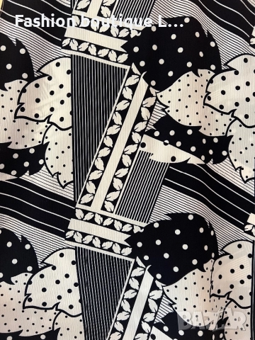 Риза без ръкави с копченца отпред с уникален геометричен десен 52 размер 🖤🤍🖤🤍🖤, снимка 8 - Ризи - 51921303