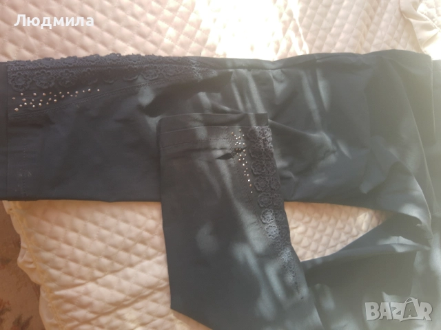 Панталон,дамски,2 ХL,голям номер,талия 120см,с ластик в талиятаНамаление 50%, снимка 8 - Панталони - 52262417