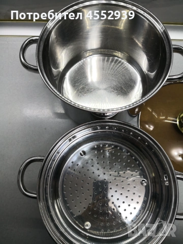 Съд за готвене на пара, яйце резачка, тапа за бутилки , снимка 3 - Съдове за готвене - 53288251