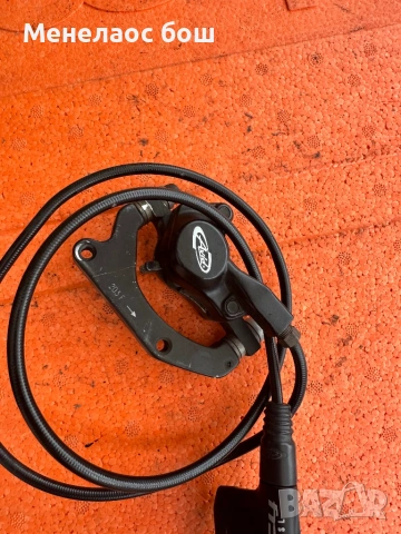 Хидравлични спирачки, снимка 3 - Части за велосипеди - 53942969