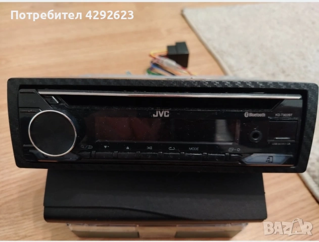  СD-Player JVC с тонколони