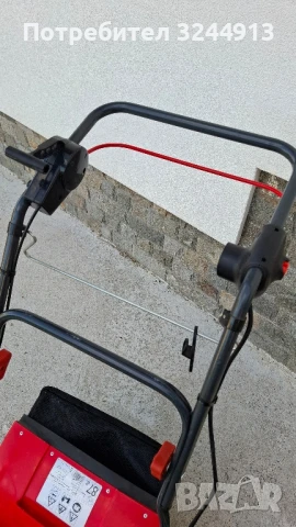 Мощен немски електрически аератор вертиколатор BRILL 36VE, снимка 7 - Градинска техника - 51076296