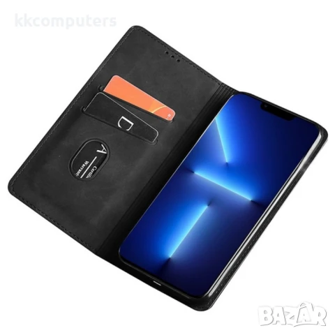 OPPO Reno11 F 5G Magnetic Кожен Калъф и Протектор, снимка 9 - Калъфи, кейсове - 51362460