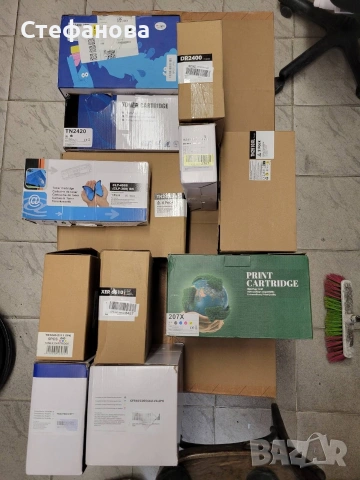 съвместими консумативи за лазерни принтери