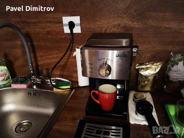 Продавам кафемашина GAGGIA Viva Deluxe, снимка 2 - Кафемашини - 54047974