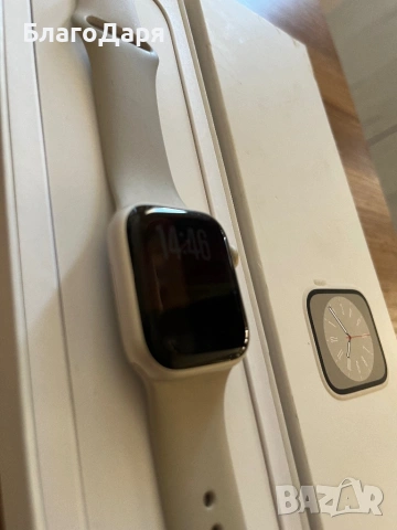 Apple Watch Series 8 41 mm , снимка 4 - Смарт часовници - 54109759