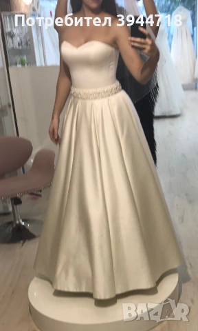 булчинска рокля, снимка 3 - Рокли - 54180198