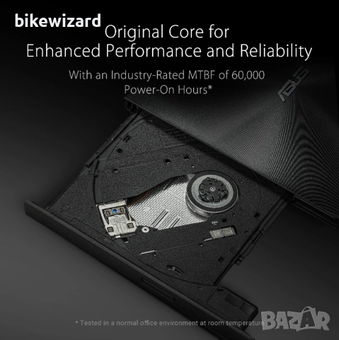 Мощно Blu-ray устройство ASUS с 16x скорост на запис и USB 3.0 за Mac/PC НОВО, снимка 3 - Други - 53542206