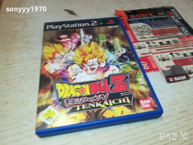 SONY PS2 GAME-DRAGON BALLZ 2611251033, снимка 5 - Игри за PlayStation - 52545616