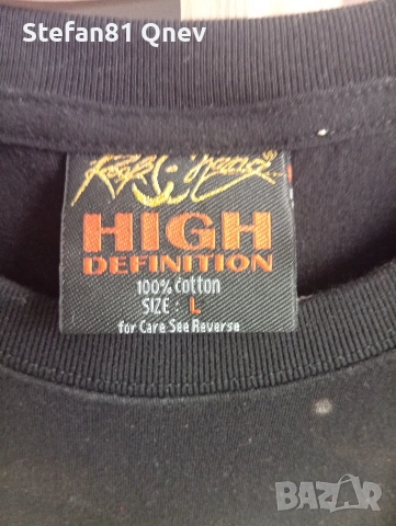 Рокерска тениски , снимка 2 - Тениски - 54004471