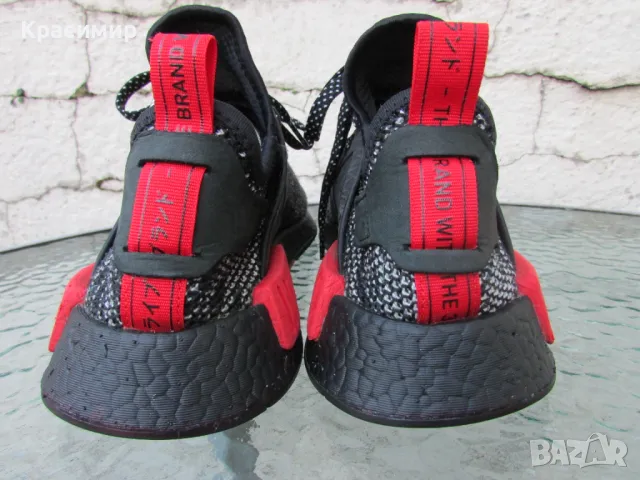 Мъжки маратонки Аdidas NMD XR1 Primeknit 'Bred', снимка 4 - Маратонки - 47876020