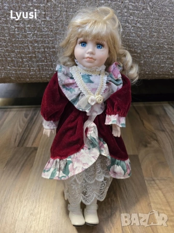 Различни порцеланови кукли, снимка 13 - Колекции - 53246949