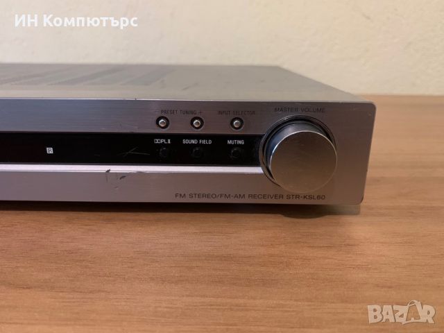 Продавам AV ресийвър Sony STR-KSL60, снимка 5 - Ресийвъри, усилватели, смесителни пултове - 45708568