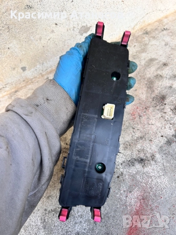 E1066696. Управление климатроник за Тойота Авенсис T27. , снимка 6 - Части - 52840699