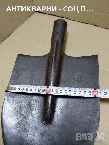 Соц Стара Права Лопата Лизгар. НОМЕР 812., снимка 15 - Антикварни и старинни предмети - 54102322