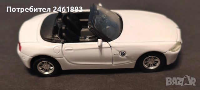 1/43 метална колекционерска количка BMW Z4 cabrio нова, снимка 5 - Колекции - 54013877