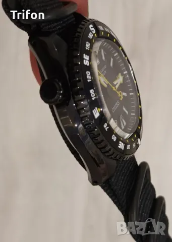 Часовник Seiko PROSPEX automatic diver Black edition , снимка 5 - Мъжки - 47463658