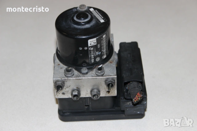 ABS модул VW Touran (2003-2010г.) 1K0907379Q / 1K0 907 379 Q / 1K0614517M / 1K0 614 517 M, снимка 5 - Части - 53159658