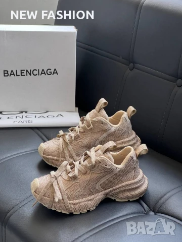 Дамски Маратонки ✨ BALENCIAGA , снимка 6 - Дамски ежедневни обувки - 50640751