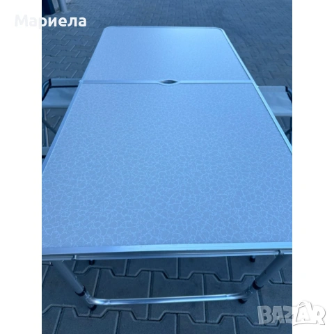 Маса и столове за къмпинг , снимка 2 - Къмпинг мебели - 53638569