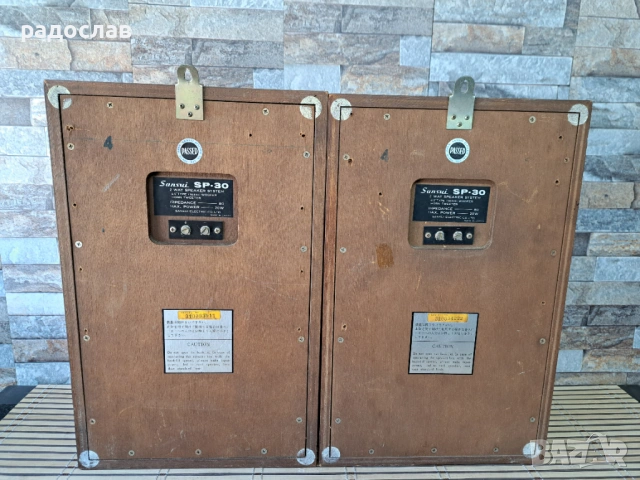Sansui SP-30, снимка 9 - Тонколони - 53765329