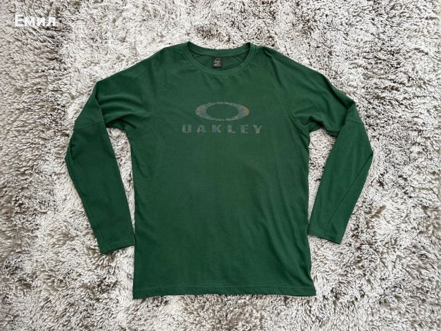 Мъжка тениска с дълъг ръкав Oakley Wanderlust LS Tee, Размер XL, снимка 1