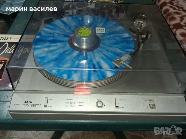грамофон akai ap d33, снимка 2 - Грамофони - 52287463