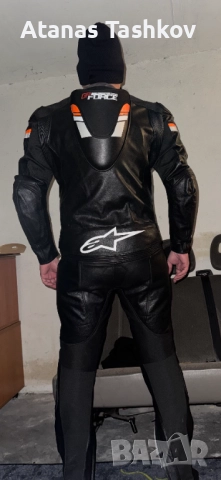 Alpinestars EU58 кожен екип 2 части, снимка 9 - Спортни дрехи, екипи - 52821155