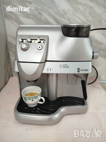 Кафе автомат Saeco SPIDEM VILLA , снимка 11 - Кафемашини - 53875300