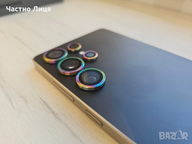 Samsung Galaxy S25 Ultra 512GB  Titanium Black, снимка 2 - Samsung - 52540651