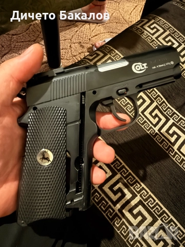 Colt defender, снимка 3 - Въздушно оръжие - 51812158