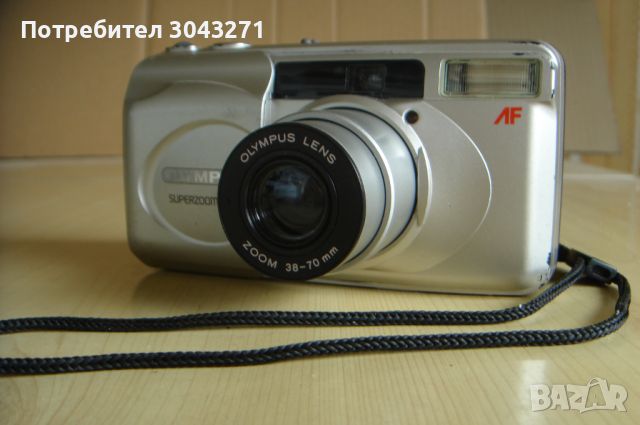 OLYMPUS SUPERZOOM 70G, снимка 4 - Фотоапарати - 45735705