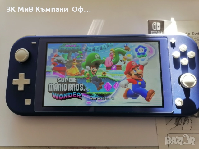 Портативна конзола Nintendo Switch Lite 