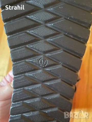 Обувки от естествена кожа с камъни, снимка 4 - Дамски ежедневни обувки - 51319689