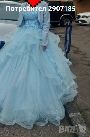 бална рокля, снимка 2 - Рокли - 53864148