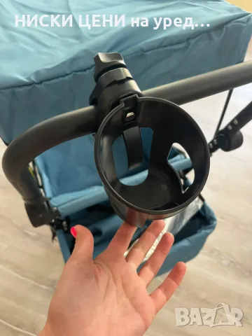 Сгъваема количка за плаж и къмпинг, снимка 5 - Къмпинг мебели - 50033576