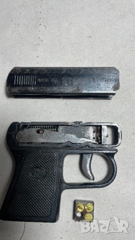 Сигнален пистолет Start/Чехословакия/, снимка 2 - Газово оръжие - 53494631